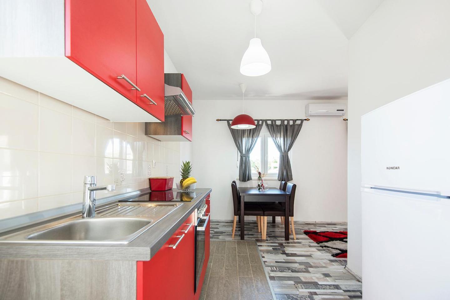 Apartments Cape Deluxe 르티나 외부 사진