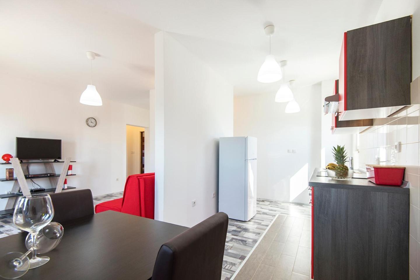 Apartments Cape Deluxe 르티나 외부 사진