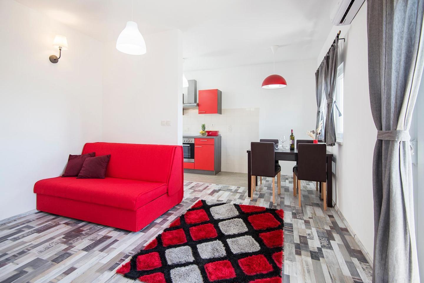 Apartments Cape Deluxe 르티나 외부 사진